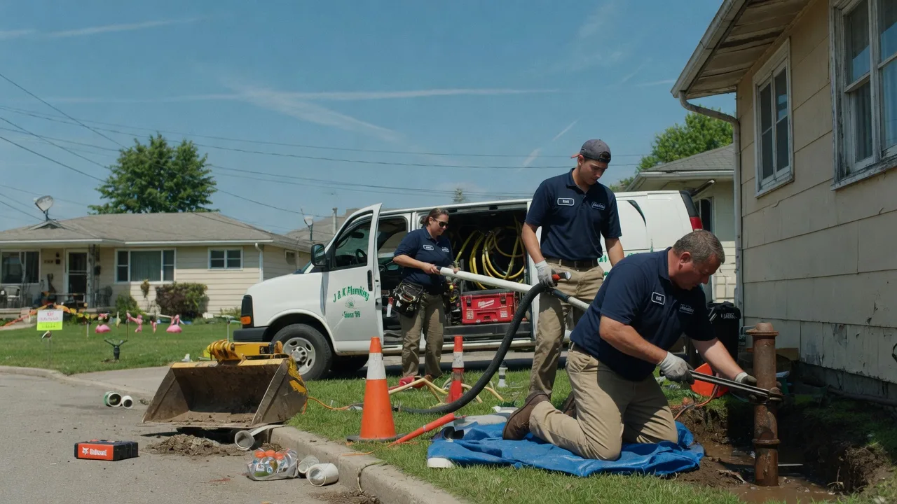 Emergency Plumber in Follansbee, WV near me